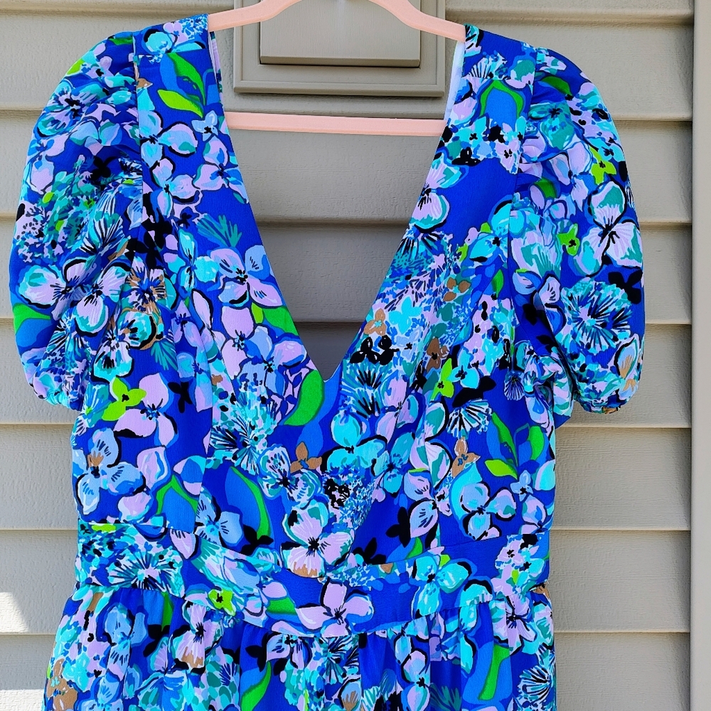 NWT Lilly Pulitzer Grace Short Sleeve Dress